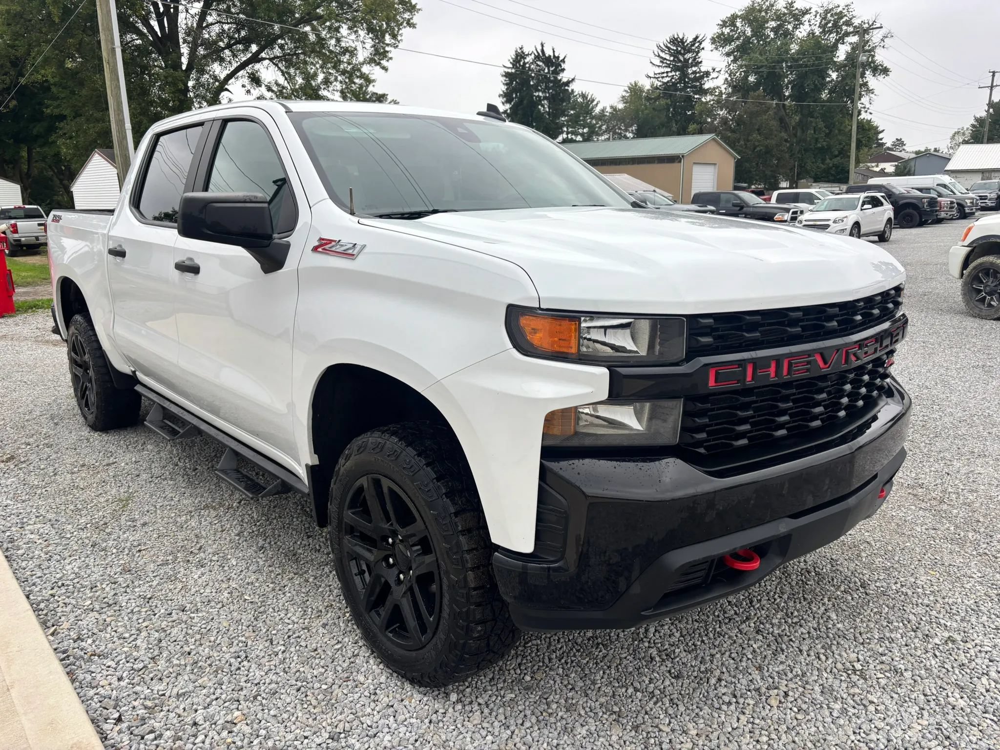 Used 2021 Chevrolet Silverado 1500 Custom Trail Boss w/ Safety Confidence Package AWD/4WD image 13