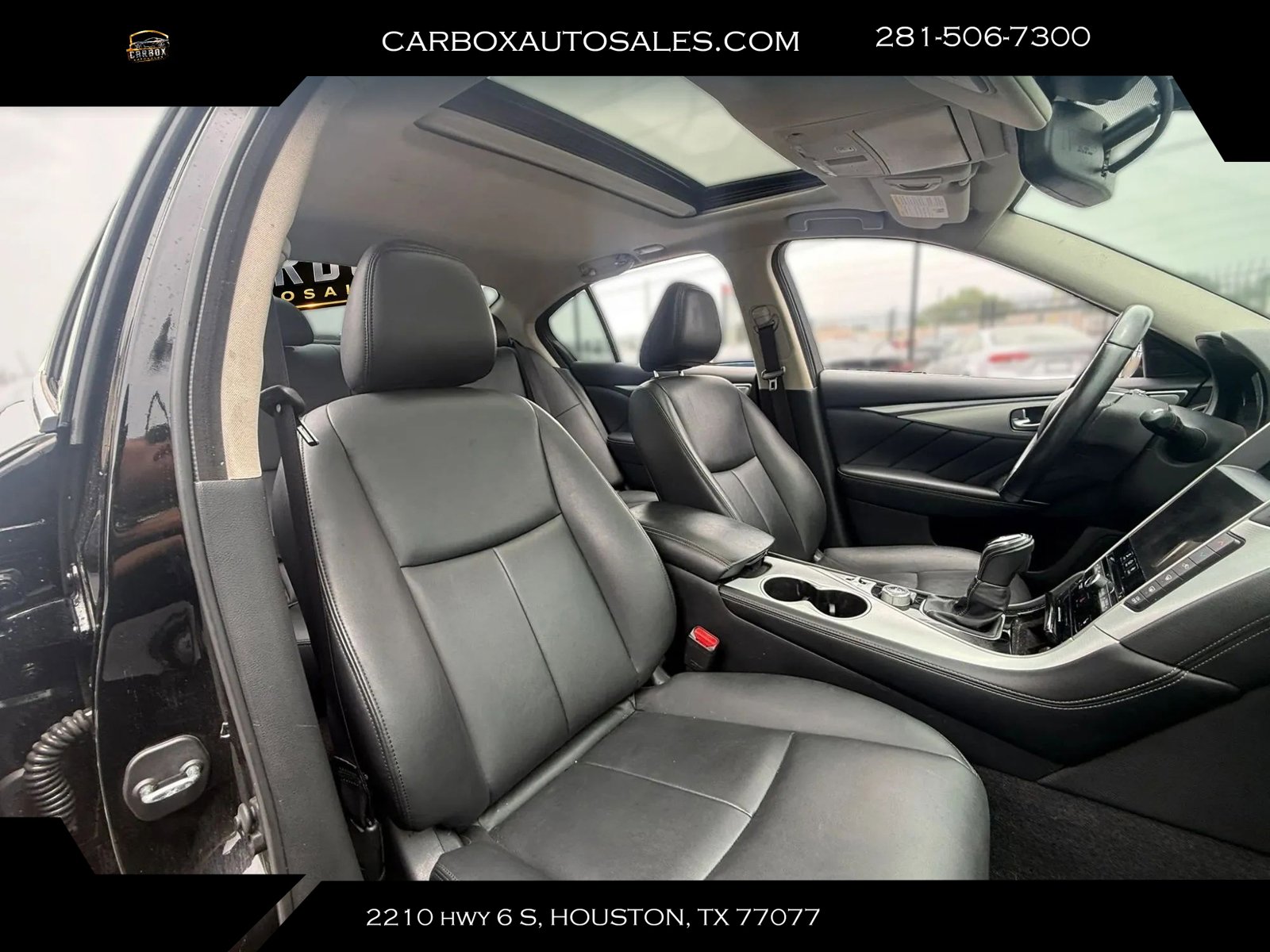 Used 2020 INFINITI Q50 Luxe w/ Essential Package (3.0T Luxe) RWD image 32
