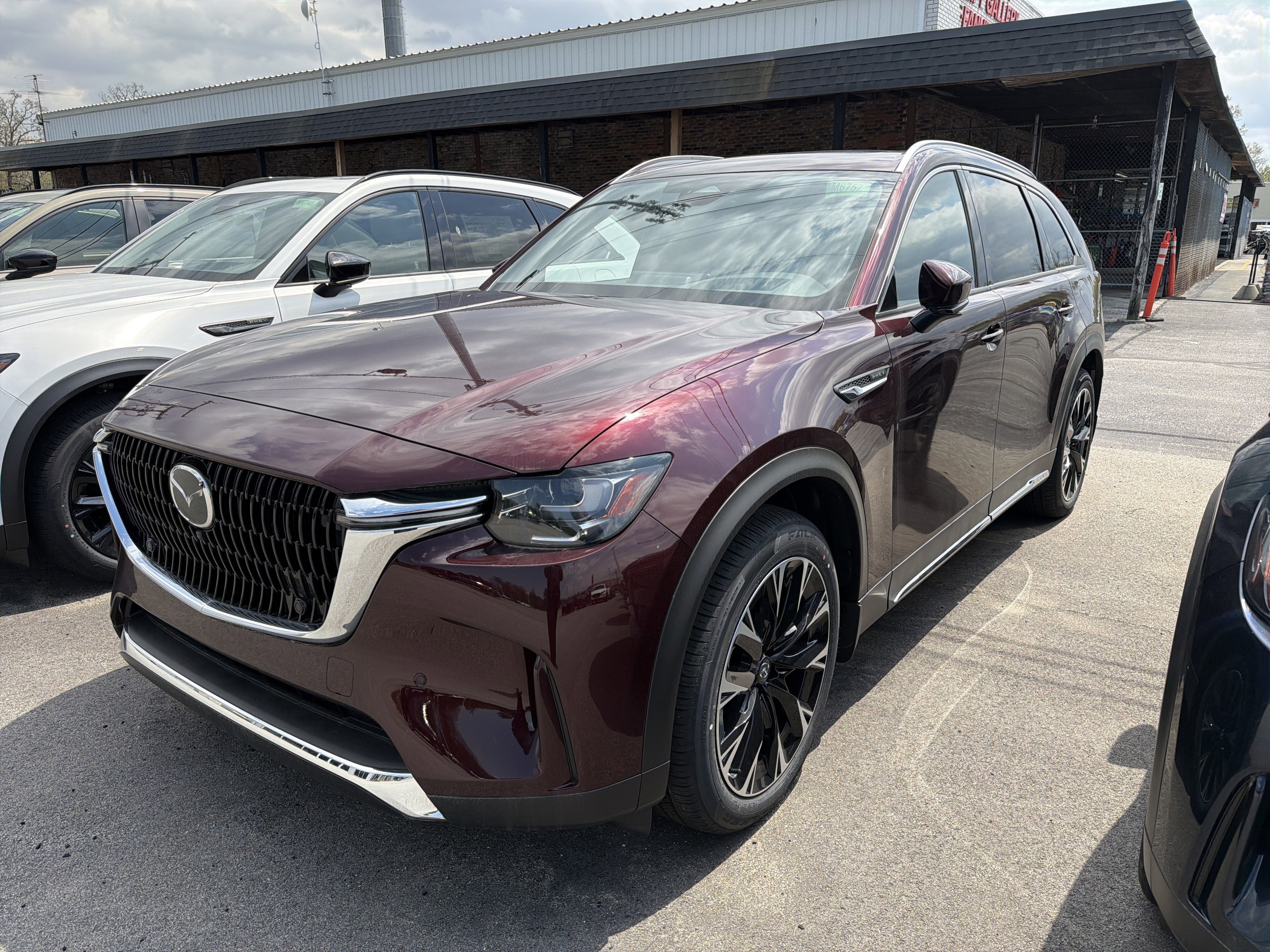 New 2026 MAZDA CX-90 Plug-In Hybrid w/ Premium Plus AWD/4WD image 27