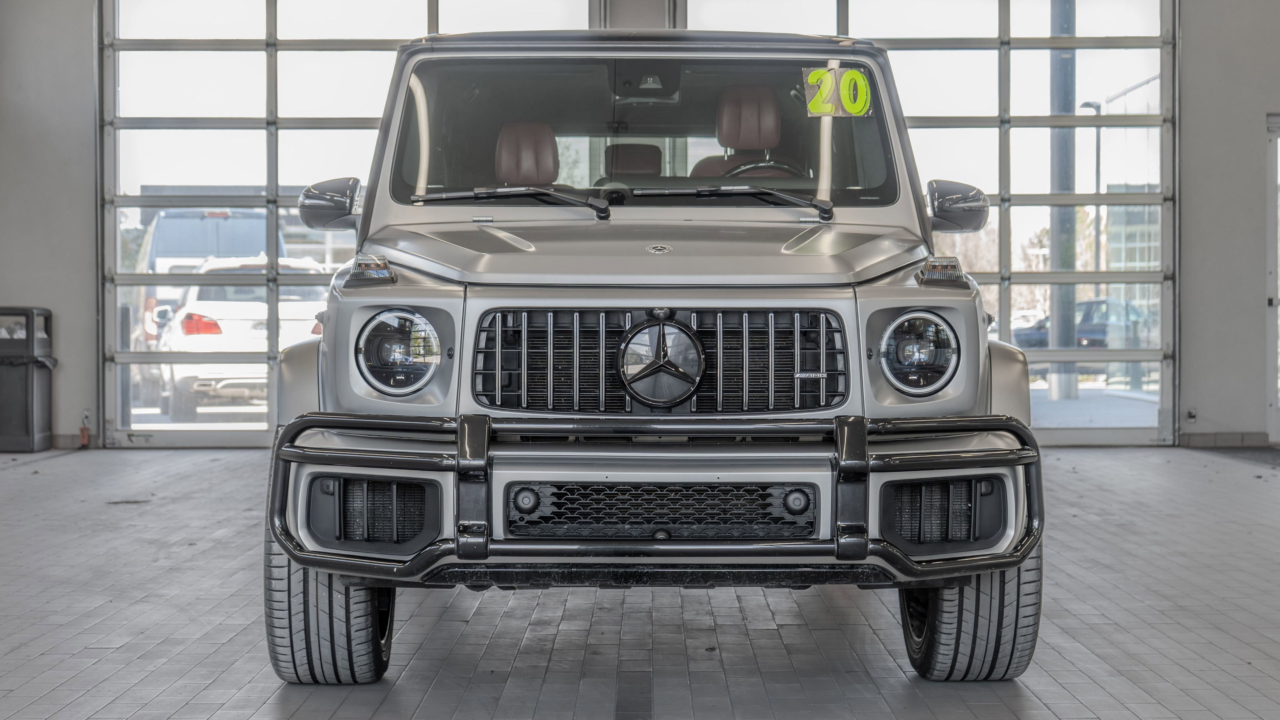 Certified 2020 Mercedes-Benz G 63 AMG 4MATIC image 11