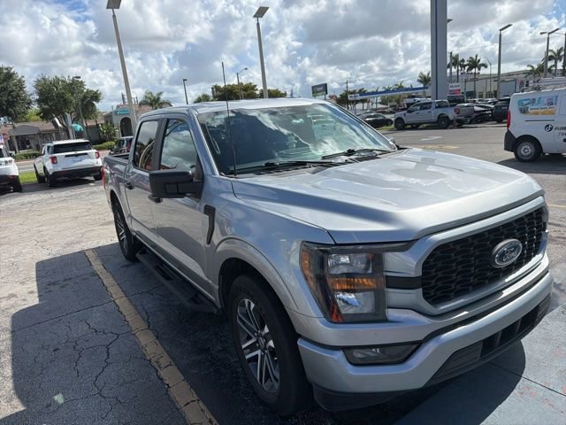 Used 2023 Ford F150 XL w/ STX Appearance Package RWD image 3