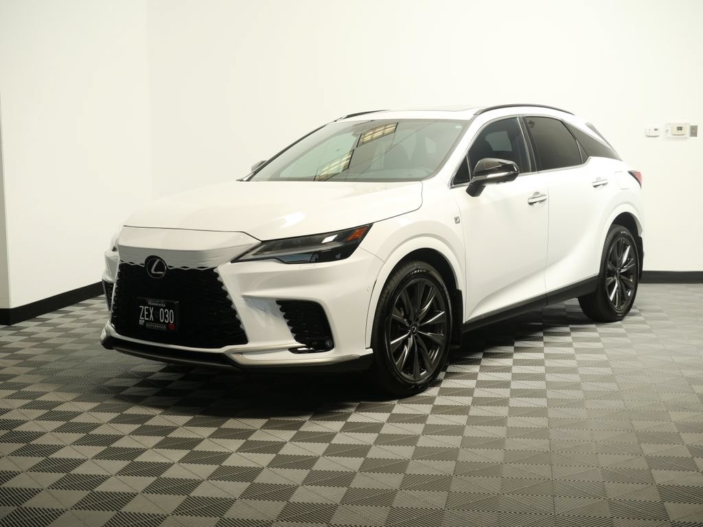 Used 2024 Lexus RX 350 F Sport w/ Convenience Package AWD/4WD image 4