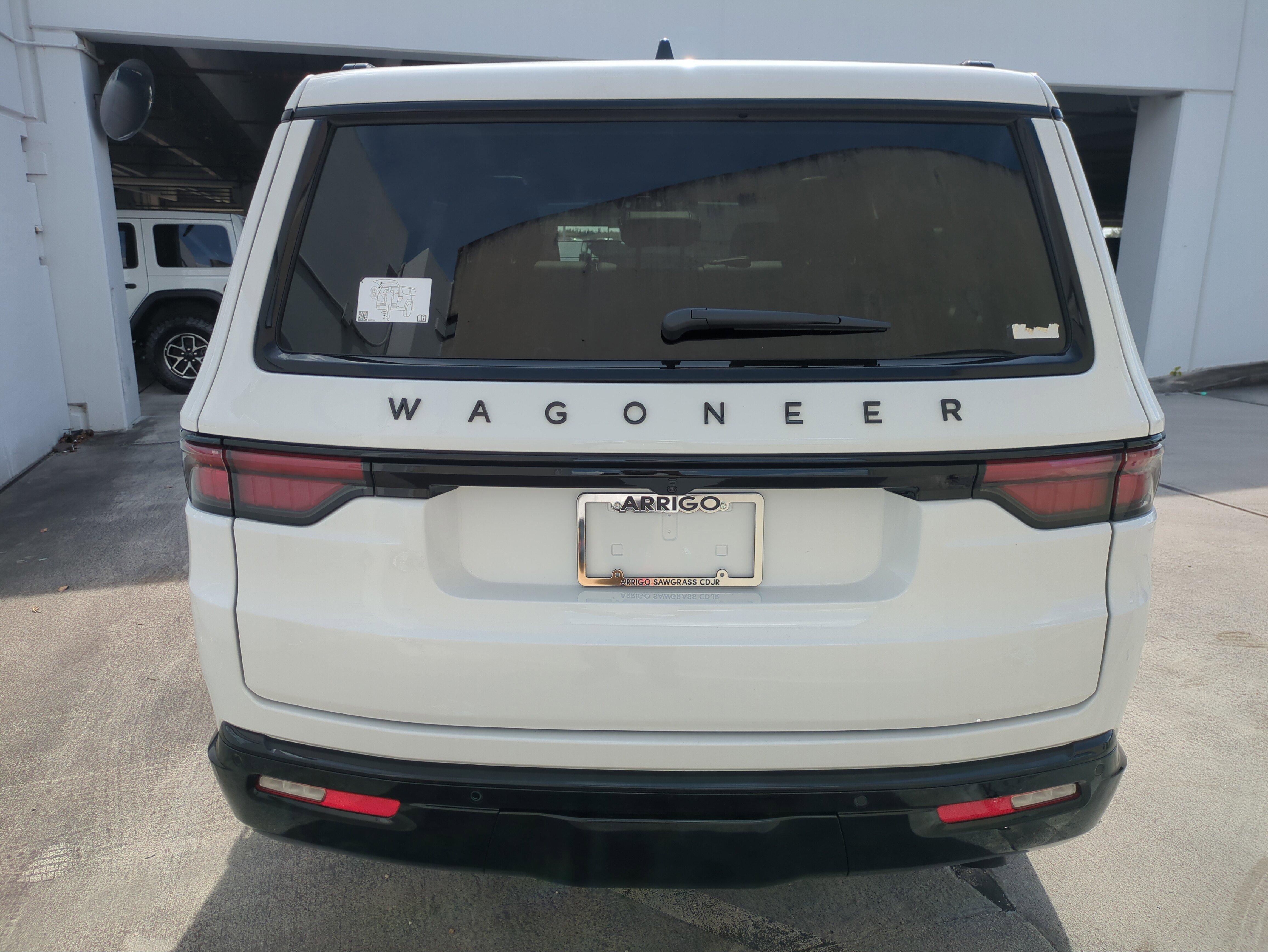 New 2025 Jeep Wagoneer Series II w/ Premium Group I image 6