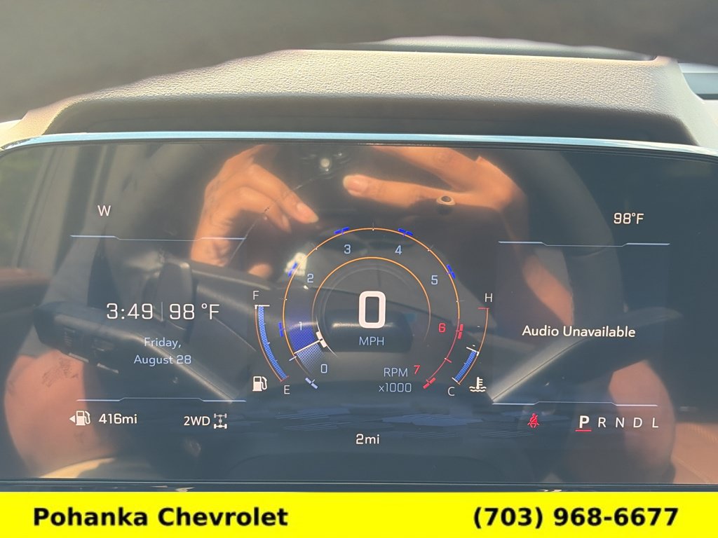 New 2026 Chevrolet Suburban High Country w/ Sun And Tow Package AWD/4WD image 9