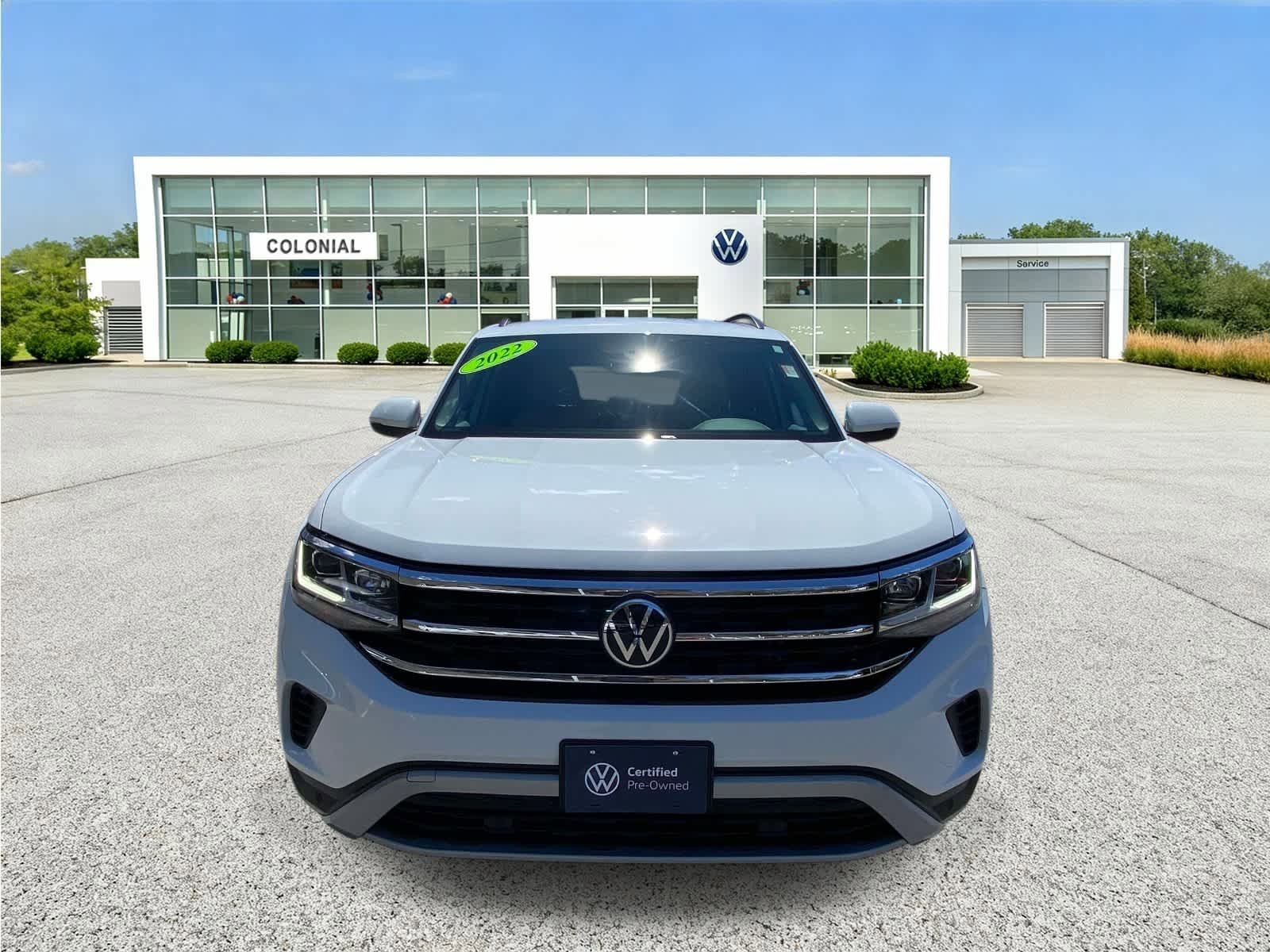 Used 2022 Volkswagen Atlas SE AWD/4WD image 8