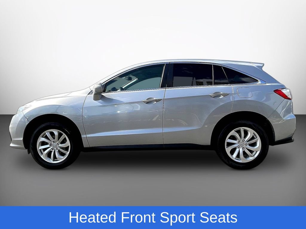 Used 2018 Acura RDX w/ Technology Package AWD/4WD image 4