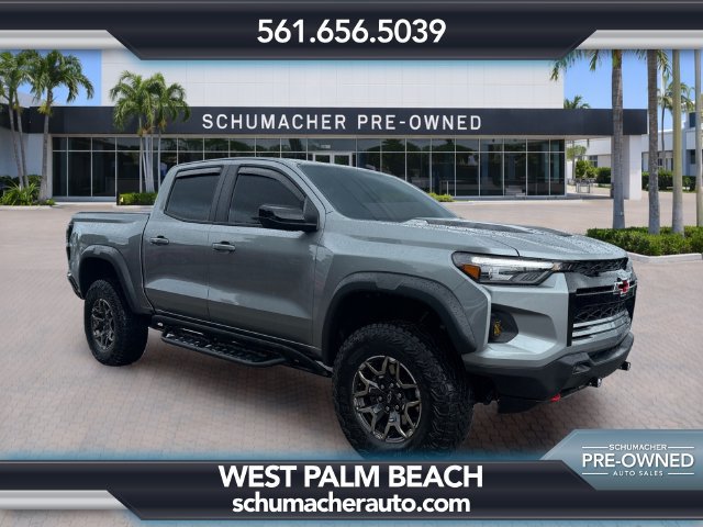 Certified 2026 Chevrolet Colorado ZR2 AWD/4WD image 1