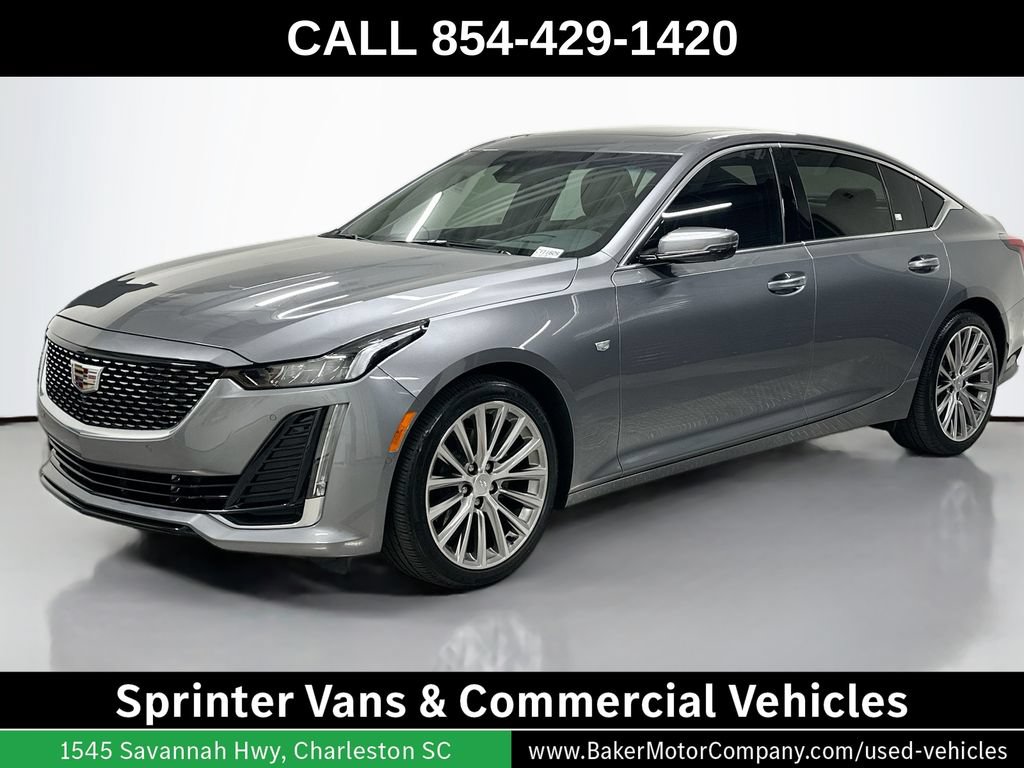 Used 2022 Cadillac CT5 Premium Luxury w/ Parking Package