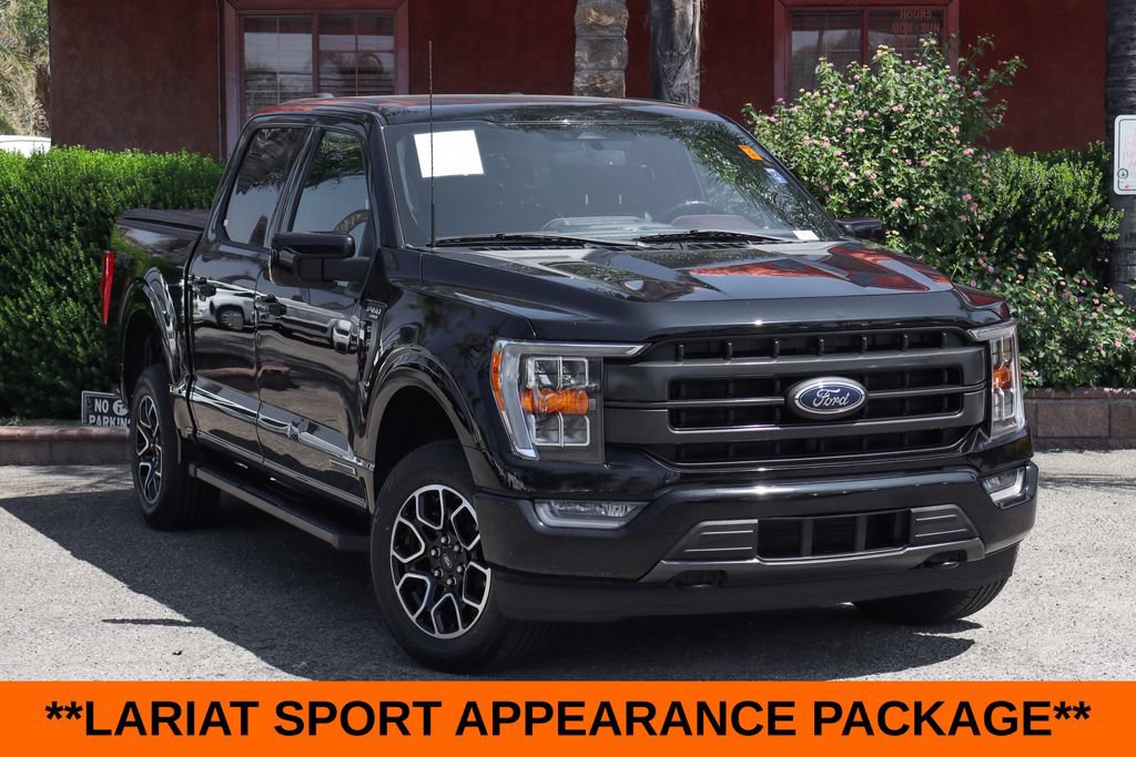 Used 2022 Ford F150 Lariat w/ Max Trailer Tow Package AWD/4WD image 2
