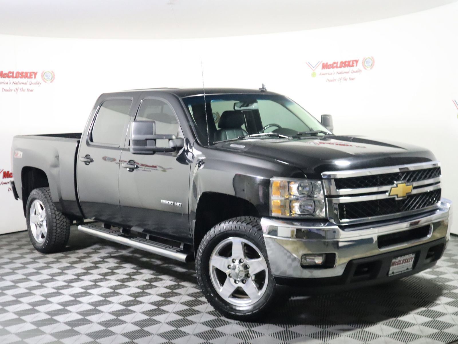Used 2012 Chevrolet Silverado 2500 LTZ w/ LTZ Plus Package AWD/4WD image 2