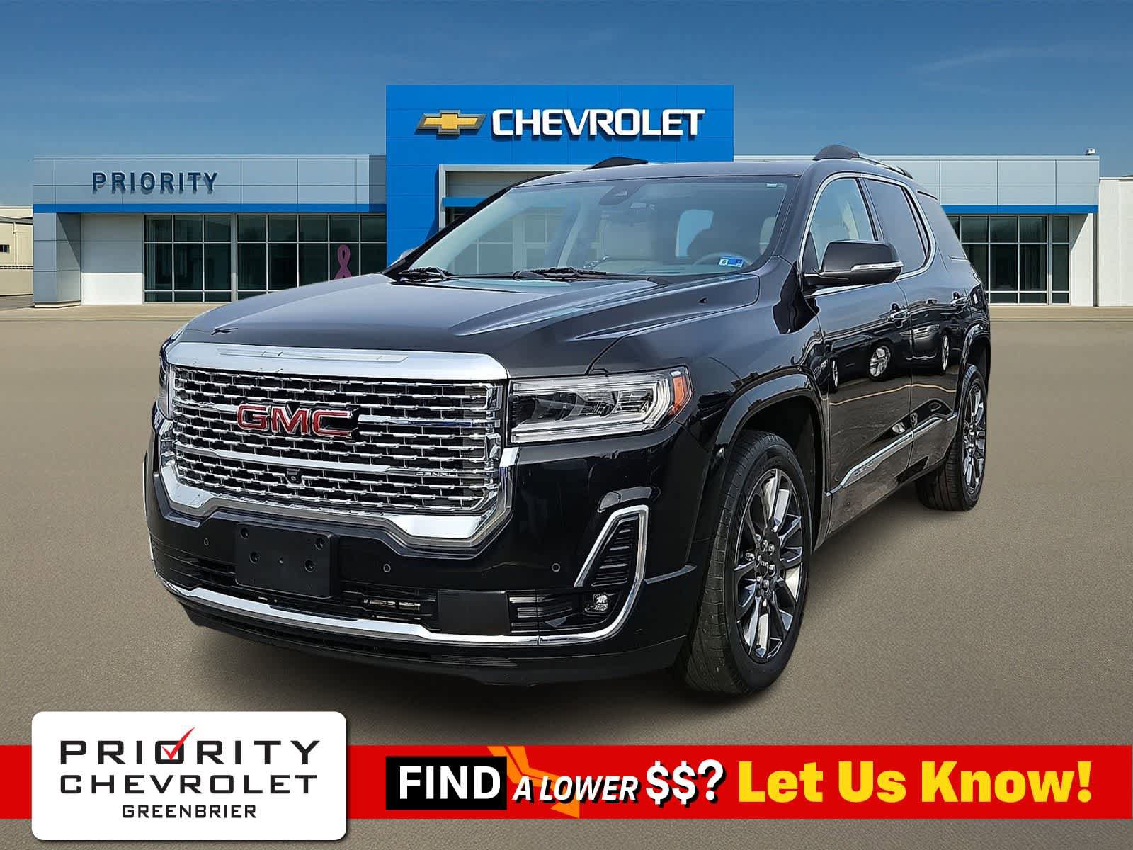 Used 2023 GMC Acadia Denali w/ Black Diamond Edition AWD/4WD image 1