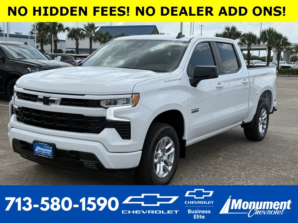 New 2026 Chevrolet Silverado 1500 RST