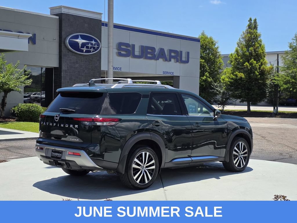 Used 2023 Nissan Pathfinder Platinum FWD image 5