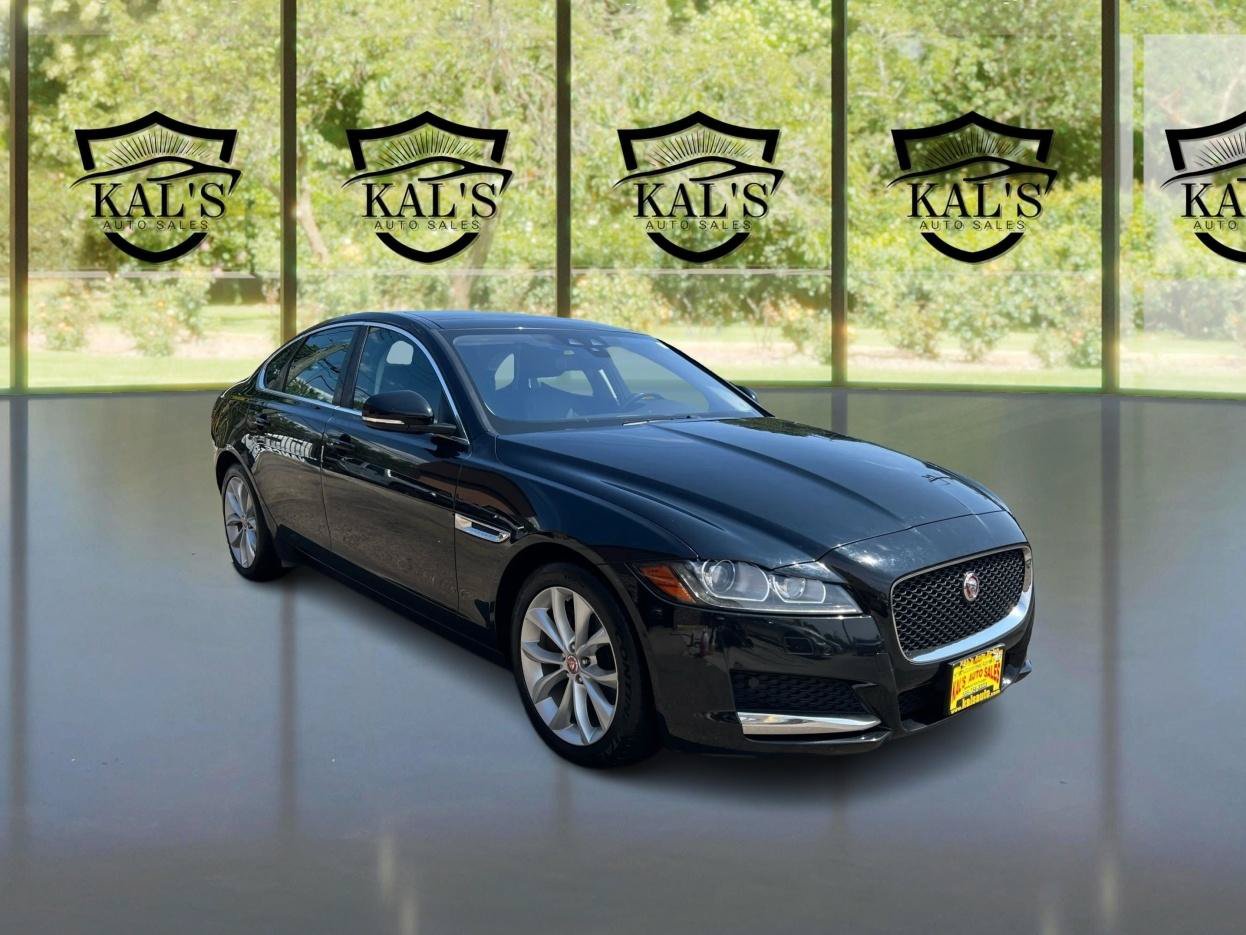 Used 2017 Jaguar XF Premium AWD/4WD image 3