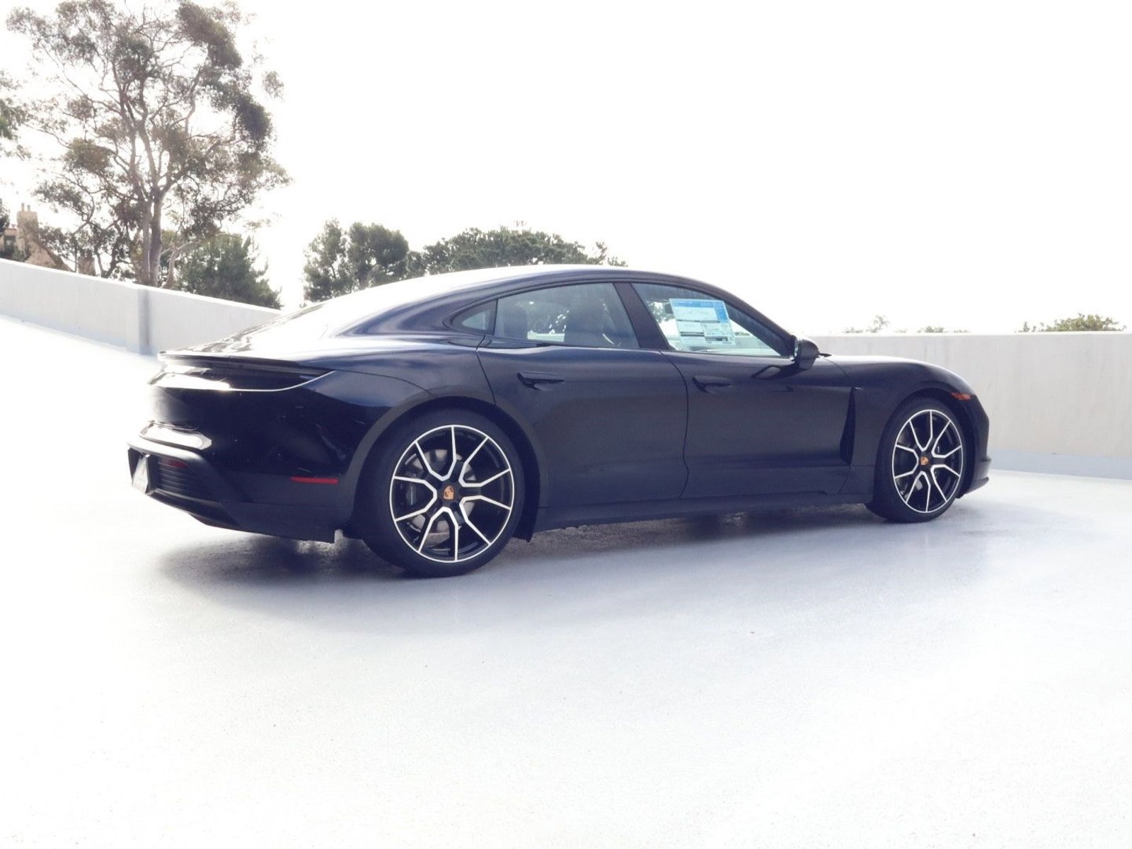 New 2026 Porsche Taycan RWD image 8