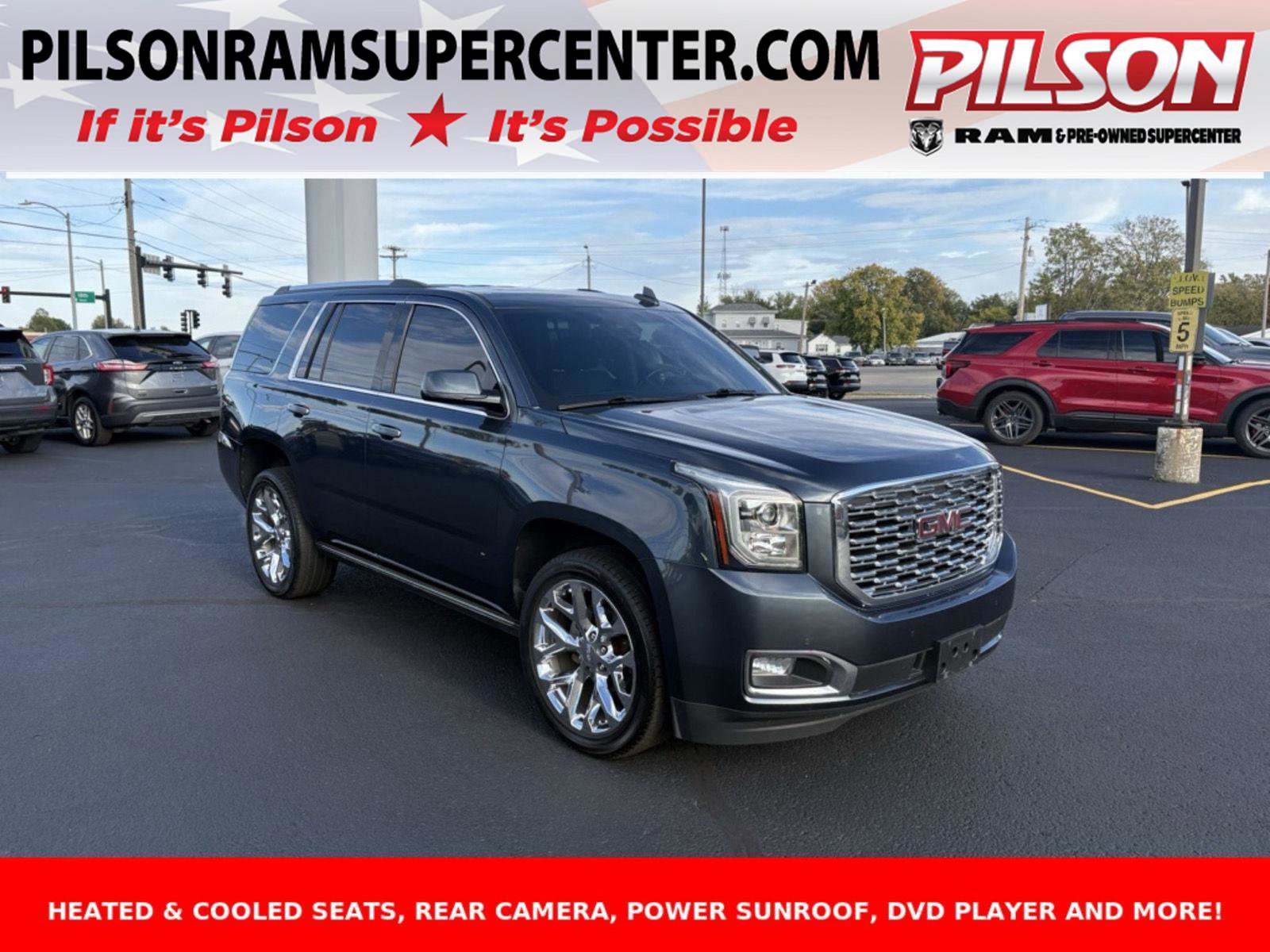 Used 2019 GMC Yukon Denali w/ Denali Ultimate Package