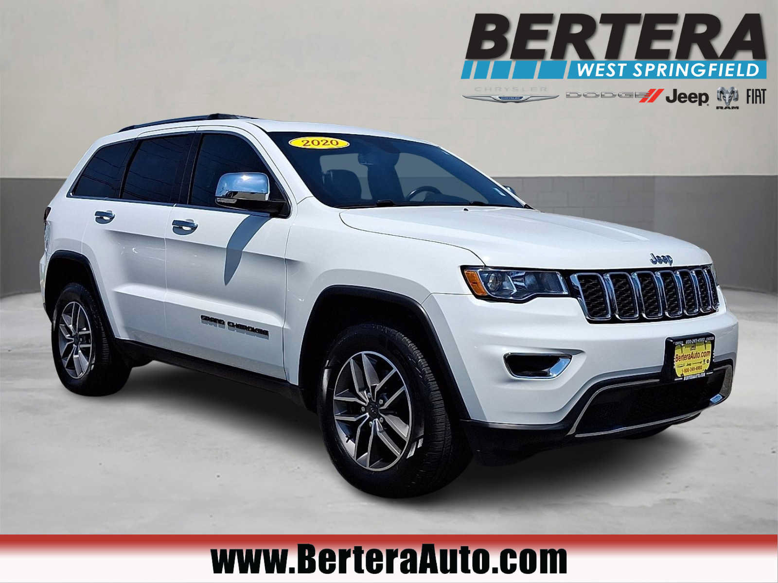 Used 2020 Jeep Grand Cherokee Limited AWD/4WD image 1