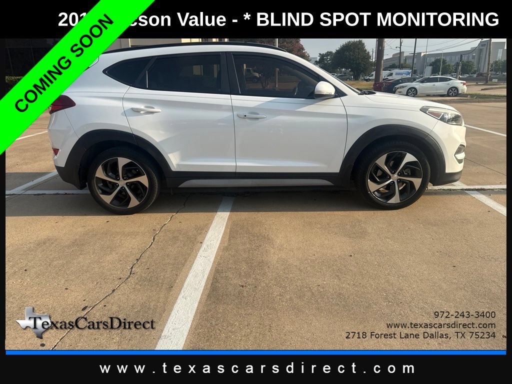 Used 2018 Hyundai Tucson Value FWD image 5