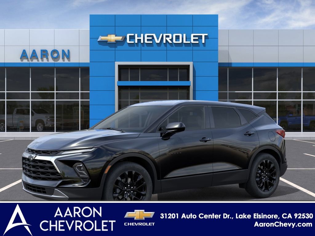 New 2026 Chevrolet Blazer LT w/ LPO, Black Sport Package image 3