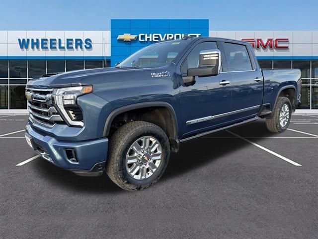 Used 2025 Chevrolet Silverado 3500 High Country w/ High Country Premium Package 360° Tour