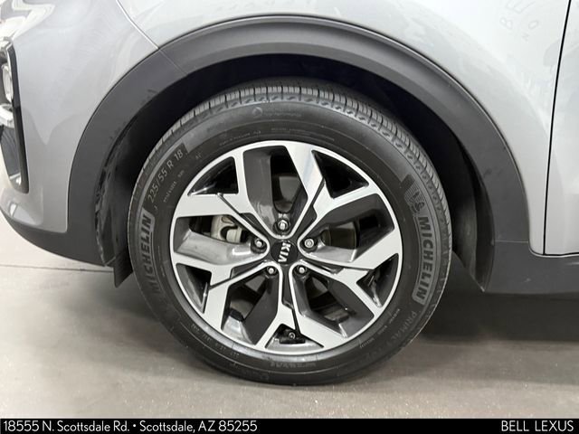 Used 2021 Kia Sportage EX FWD image 10