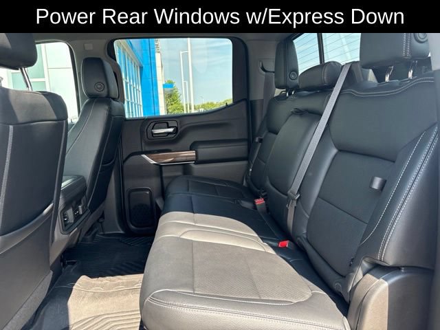 Used 2022 Chevrolet Silverado 1500 LT Trail Boss w/ Convenience Package II AWD/4WD image 21