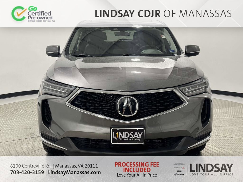 Used 2022 Acura RDX AWD image 3