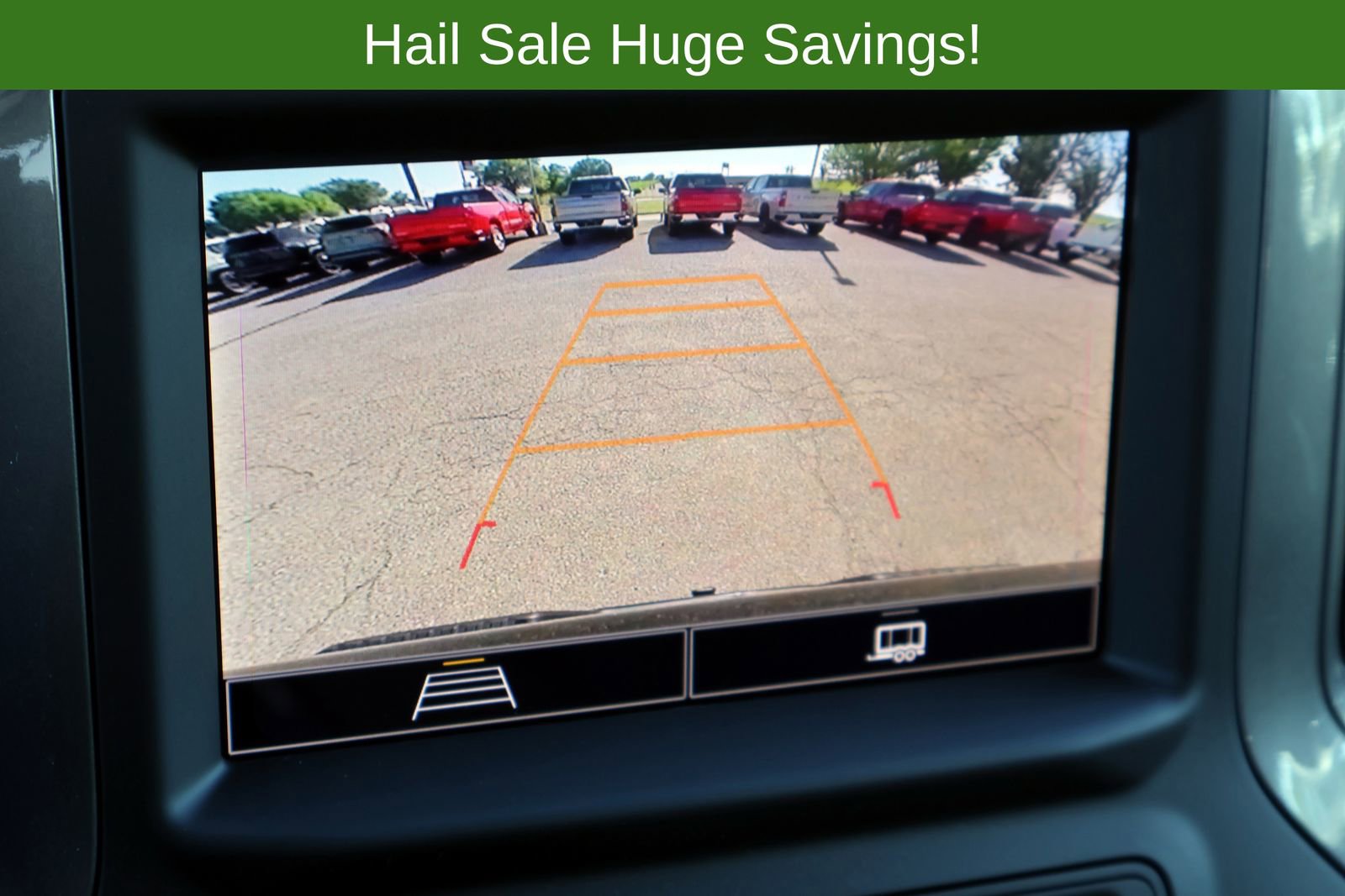 Used 2025 Chevrolet Silverado 1500 Custom Trail Boss AWD/4WD image 22