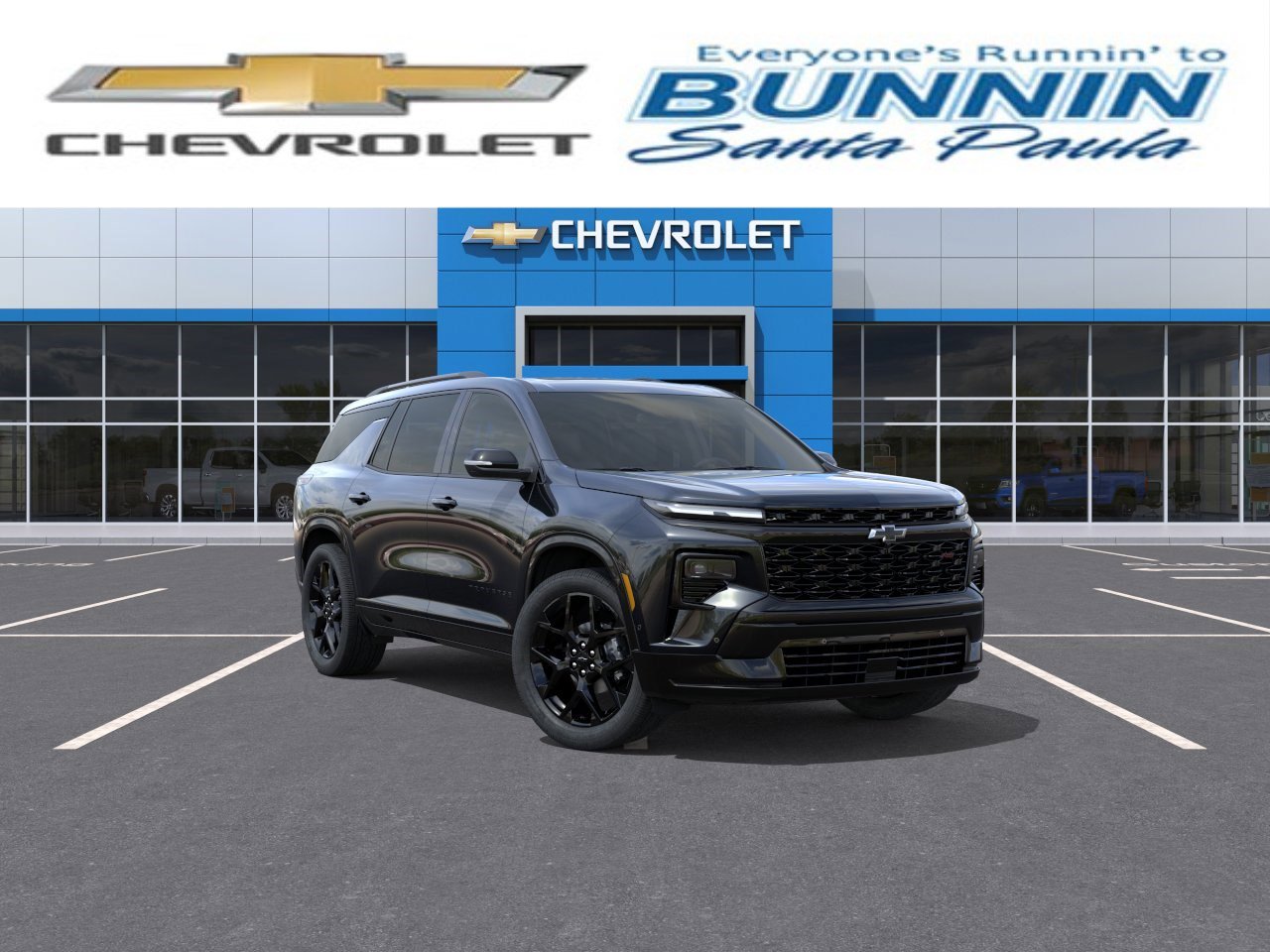 New 2026 Chevrolet Traverse RS FWD video 1