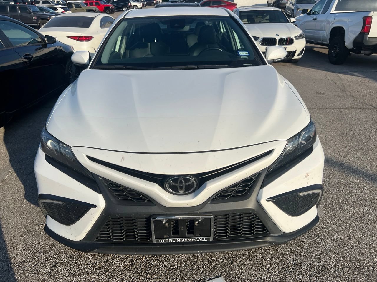 Used 2024 Toyota Camry SE FWD image 2