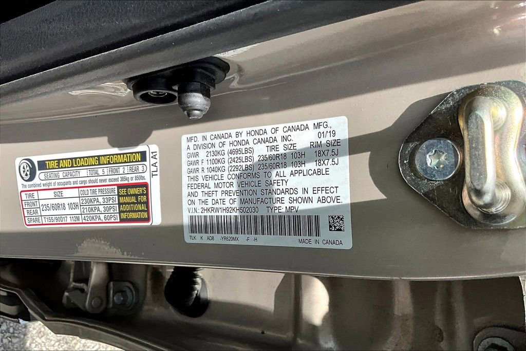 Used 2019 Honda CR-V Touring image 21