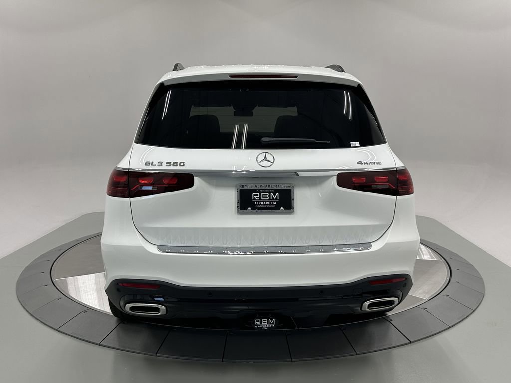 New 2026 Mercedes-Benz GLS 580 4MATIC image 6