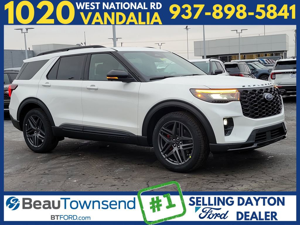 New 2026 Ford Explorer ST w/ Sun And Sound Package image 1
