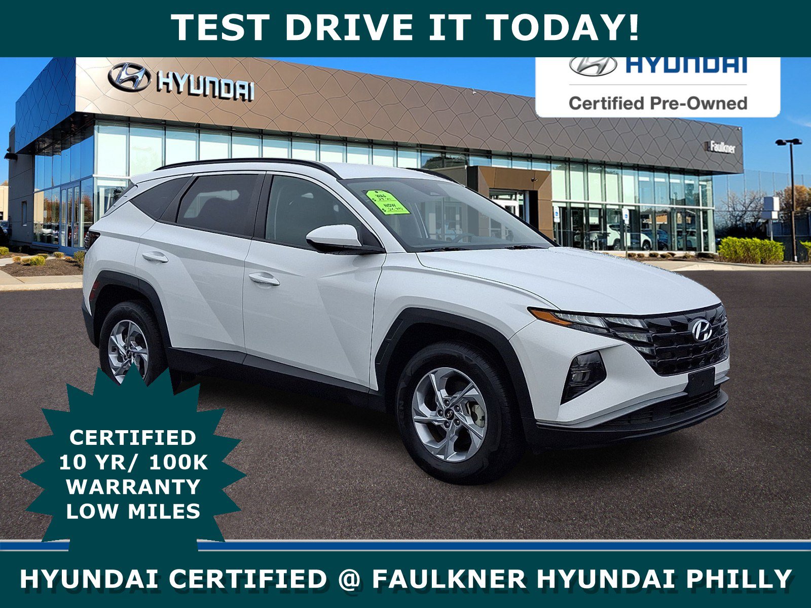 Certified 2024 Hyundai Tucson SEL