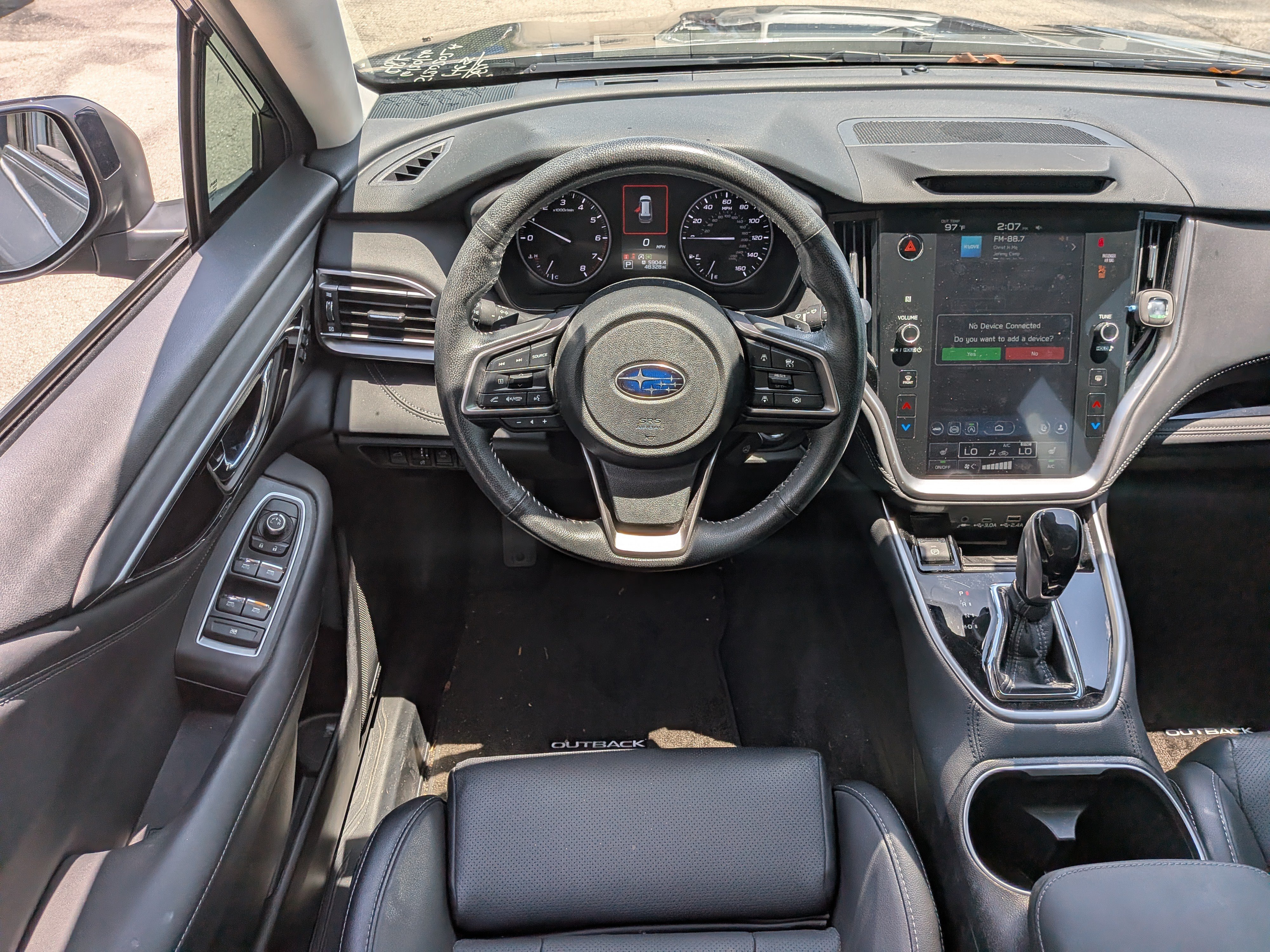 Used 2023 Subaru Outback Limited XT AWD/4WD image 16