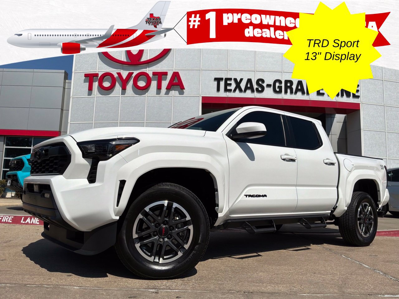 Used 2025 Toyota Tacoma TRD Sport