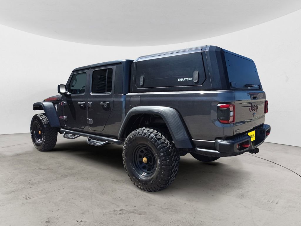 Used 2021 Jeep Gladiator Rubicon AWD/4WD image 3