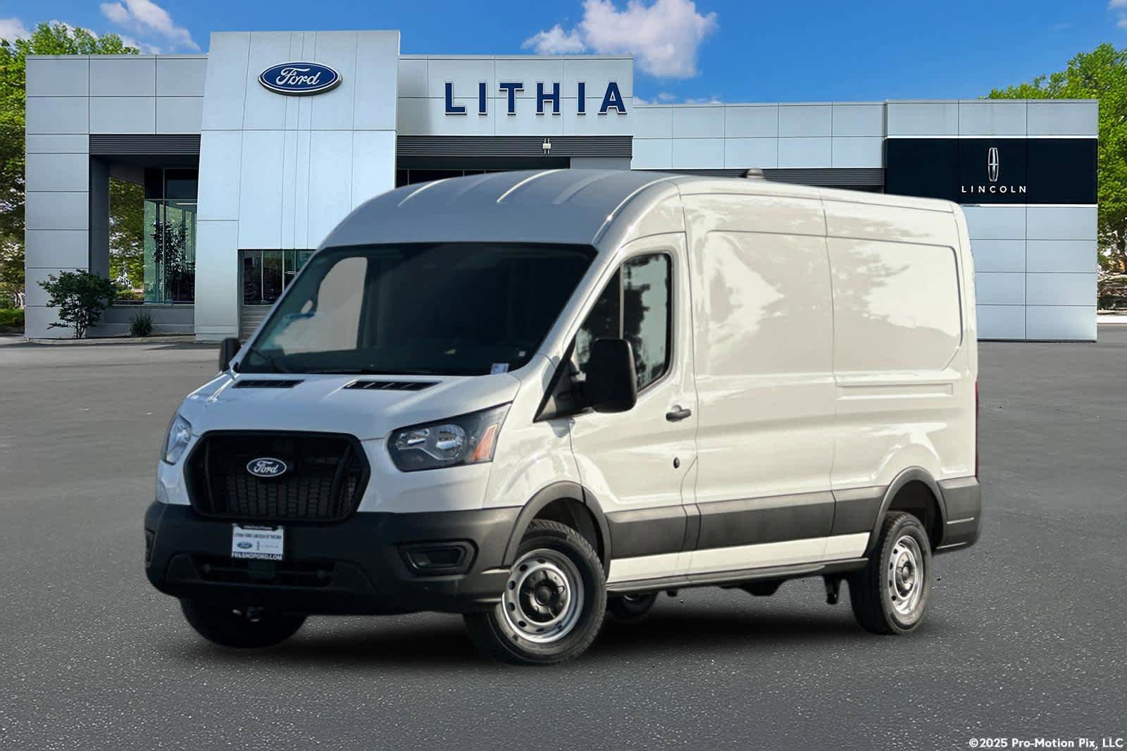 New 2026 Ford Transit 250 148 Medium Roof w/ Load Area Protection Package