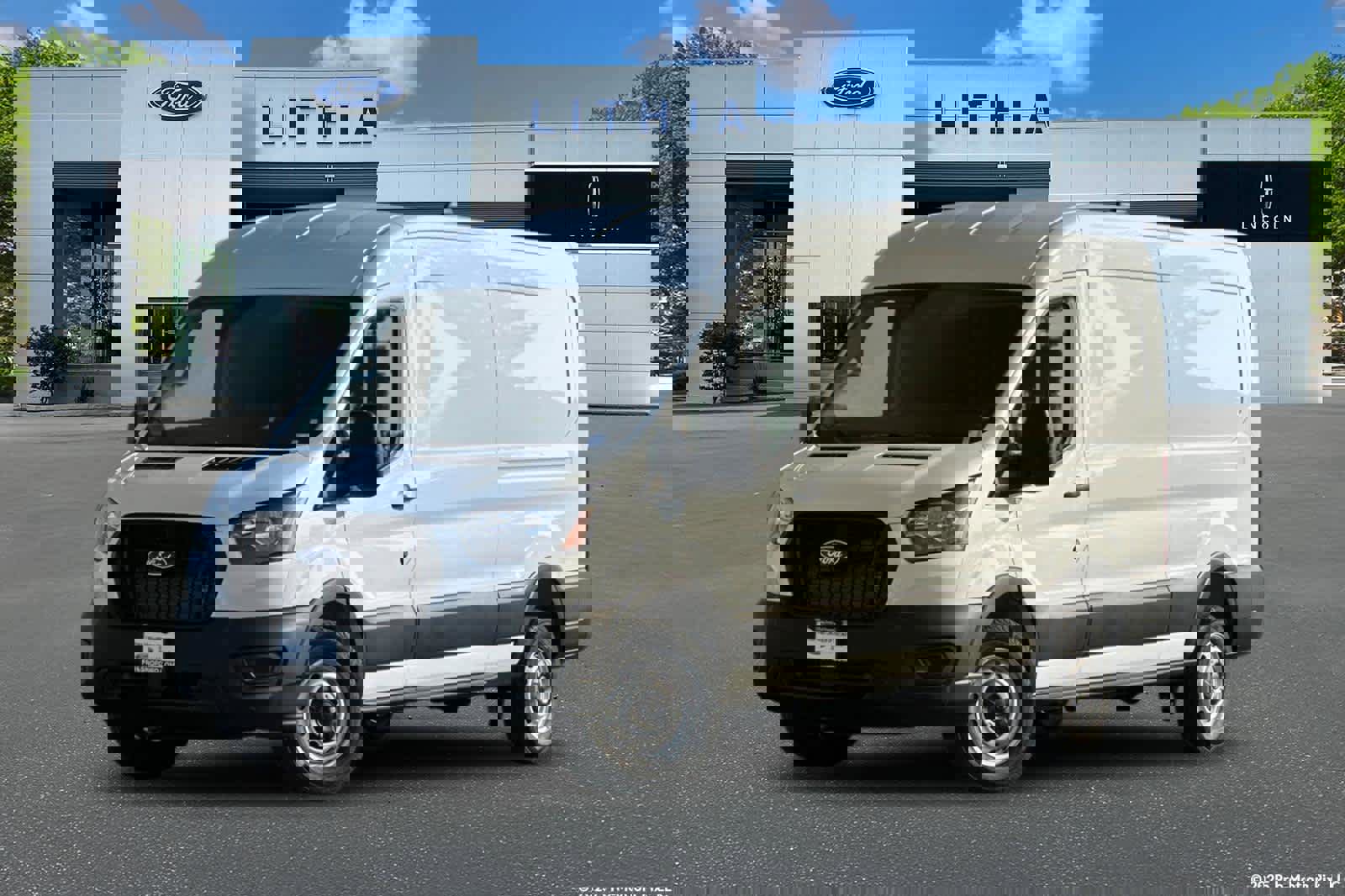 New 2026 Ford Transit 250 148 Medium Roof w/ Load Area Protection Package image 1