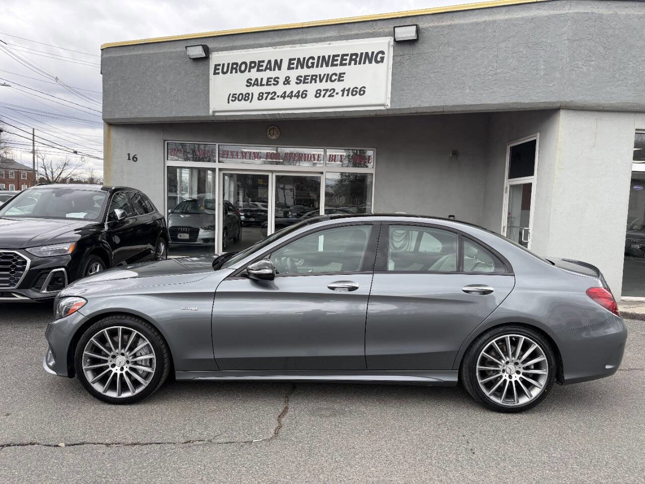 Used 2017 Mercedes-Benz C 43 AMG 4MATIC Sedan image 4