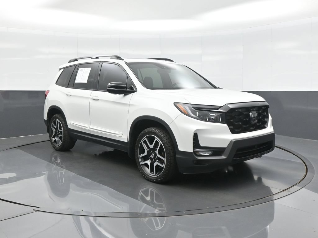 Used 2022 Honda Passport Elite