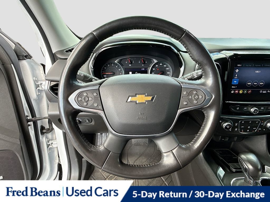 Certified 2021 Chevrolet Traverse Premier w/ Redline Edition image 12