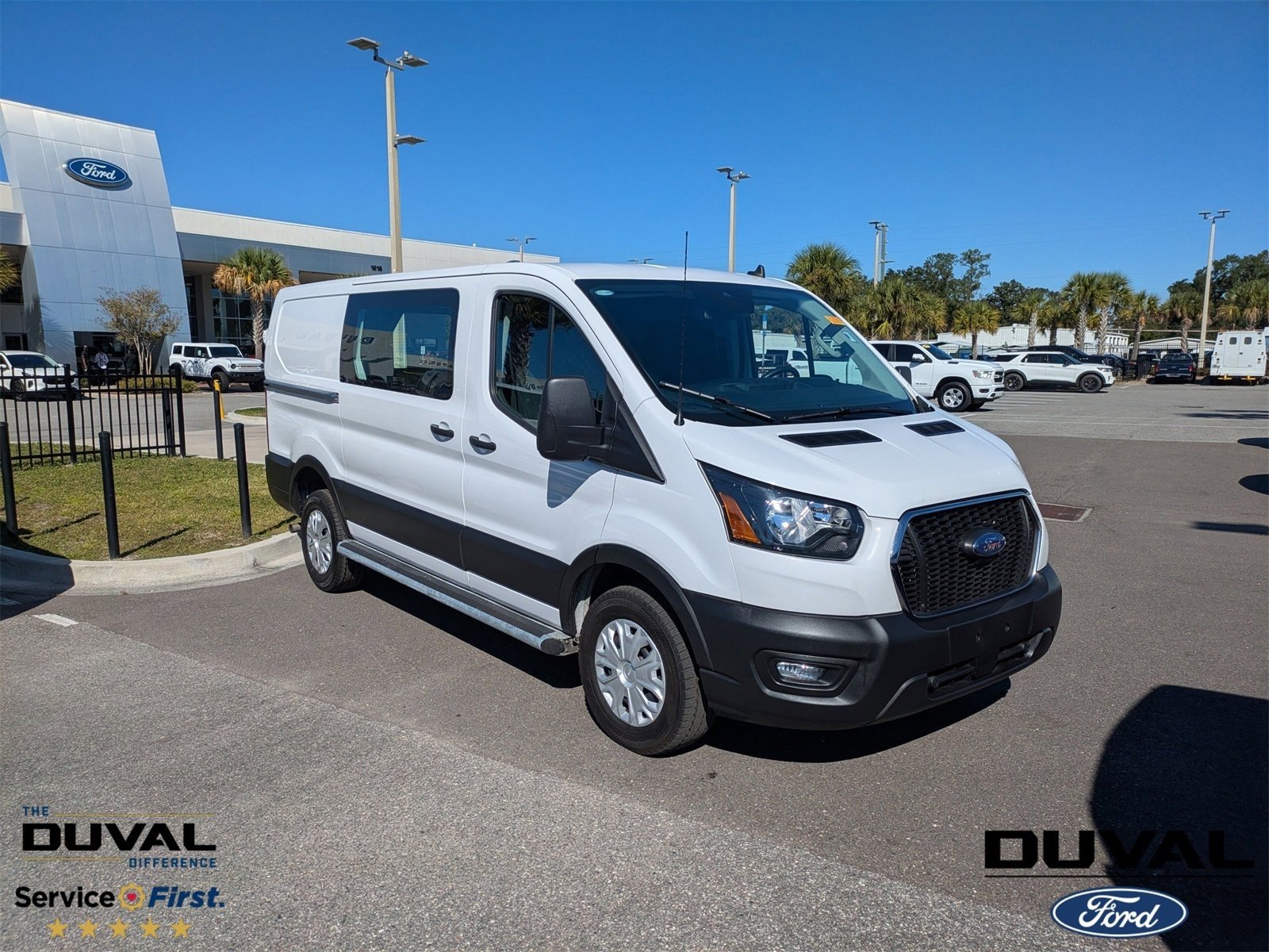 Used 2023 Ford Transit 250 Low Roof w/ Exterior Upgrade Package