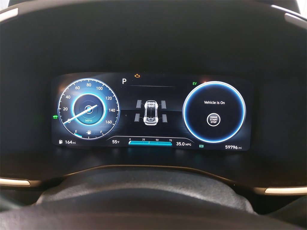 Used 2021 Hyundai Santa Fe Blue image 19