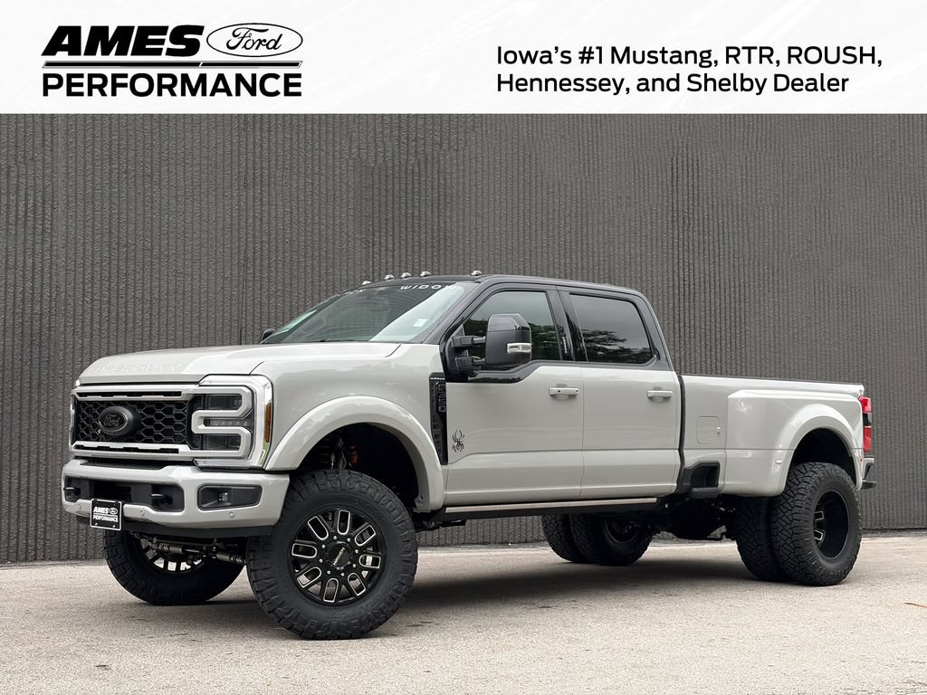 New 2026 Ford F350 Platinum