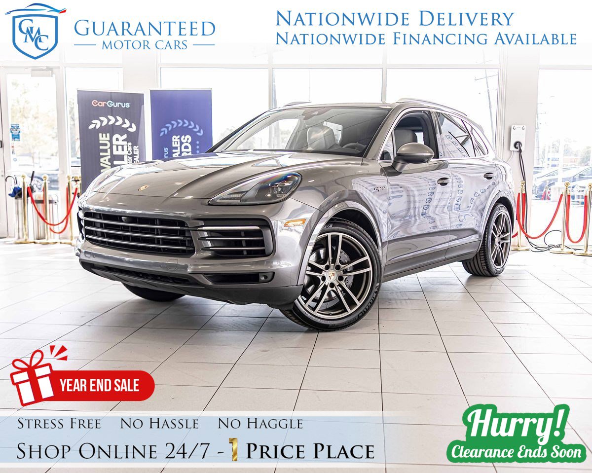 Used 2021 Porsche Cayenne E-Hybrid image 1