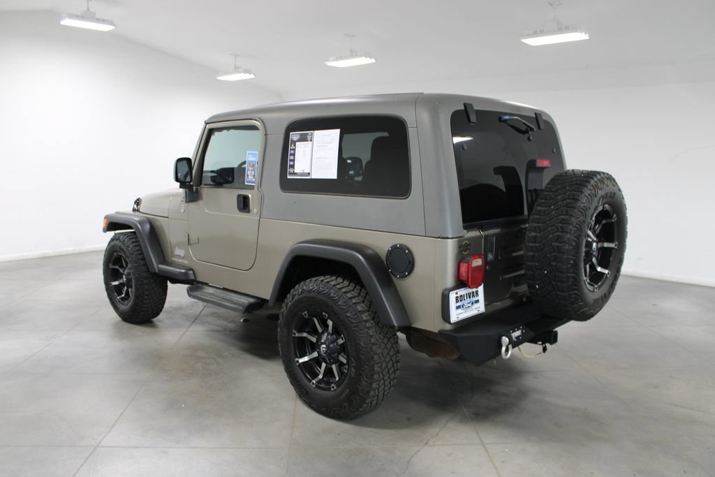 Used 2005 Jeep Wrangler Unlimited AWD/4WD image 7