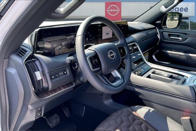 New 2026 Nissan Armada Platinum Reserve w/ Accent Package AWD/4WD image 6