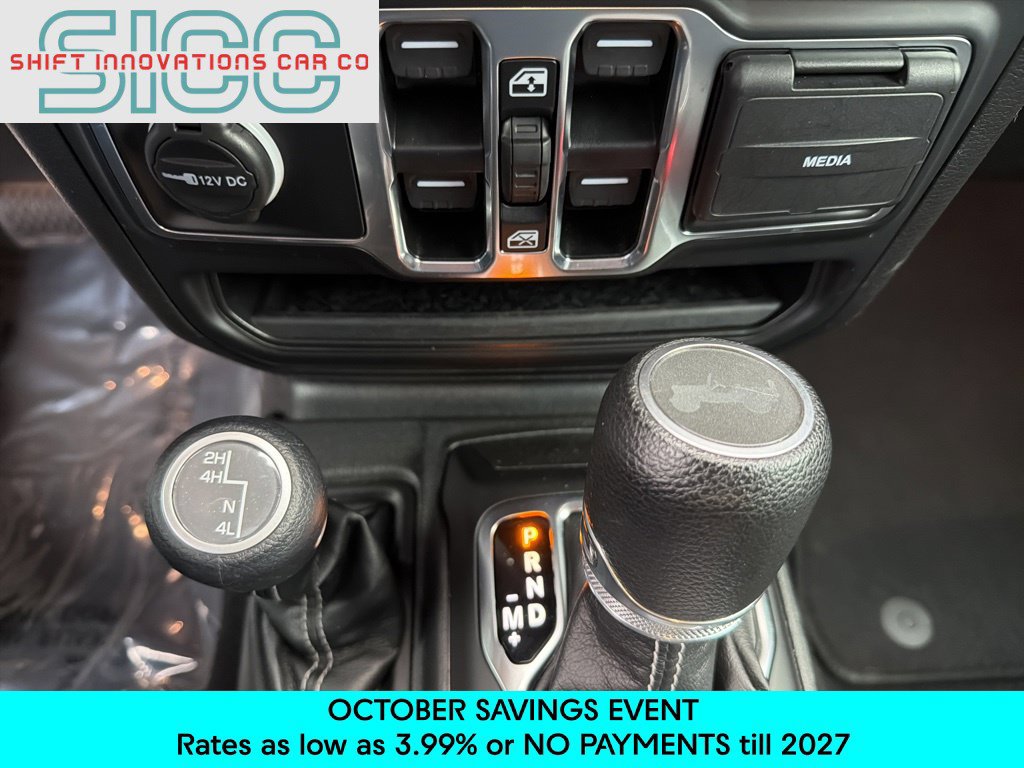 Used 2023 Jeep Wrangler Unlimited Sahara AWD/4WD image 20