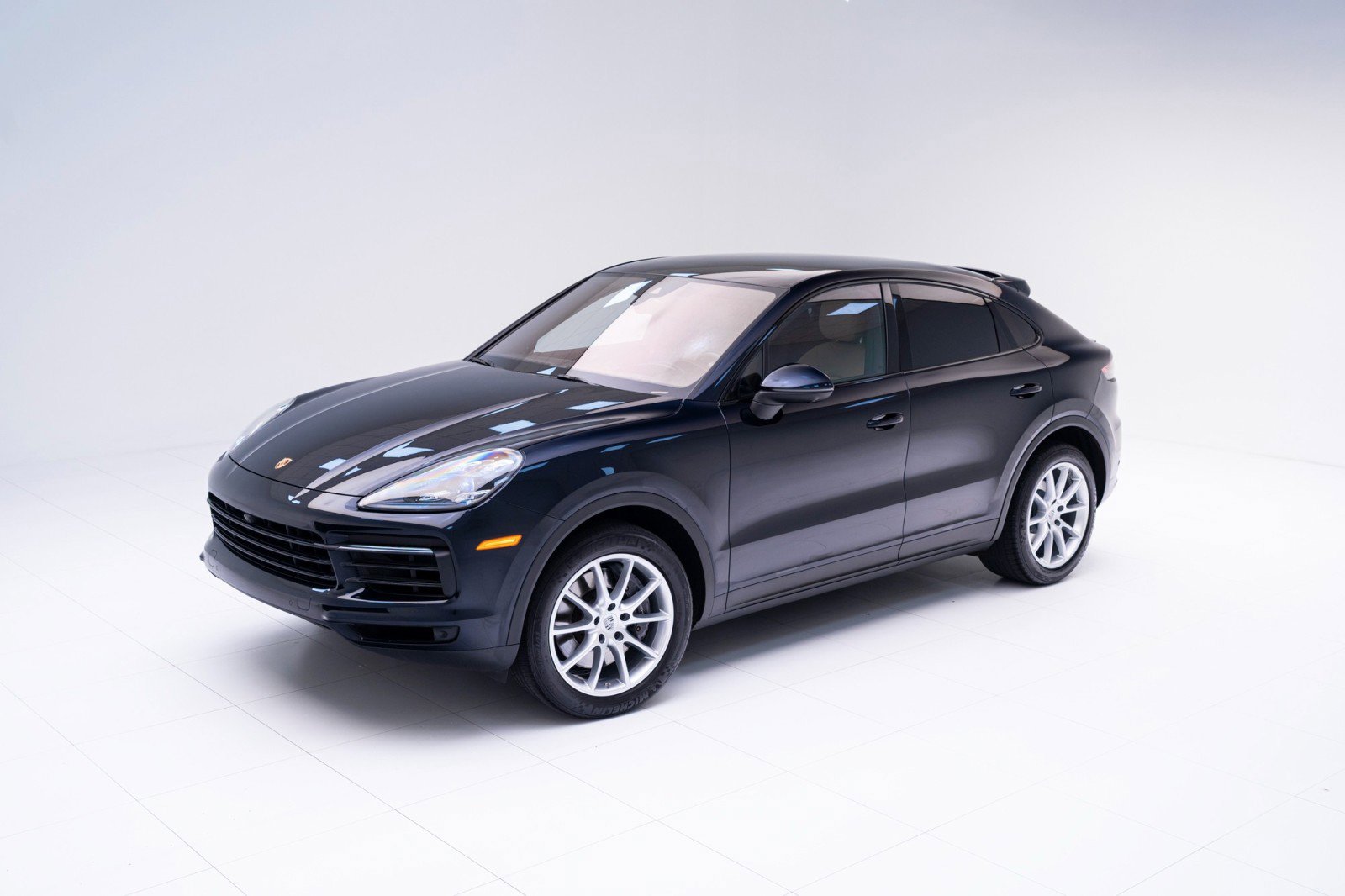 Certified 2021 Porsche Cayenne Coupe